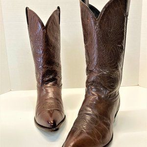 Pair of CODE West Western Boots, 7 1/2 M - VTG